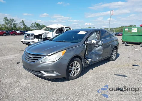 2013 Hyundai Sonata Gls from USA, damaged, VIN 5NPEB4AC2DH694859